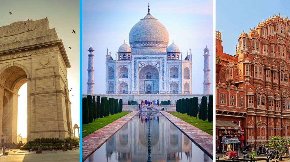 Golden Triangle Tour by Car 3 Days